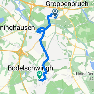Waltroper Straße nach Speckestraße