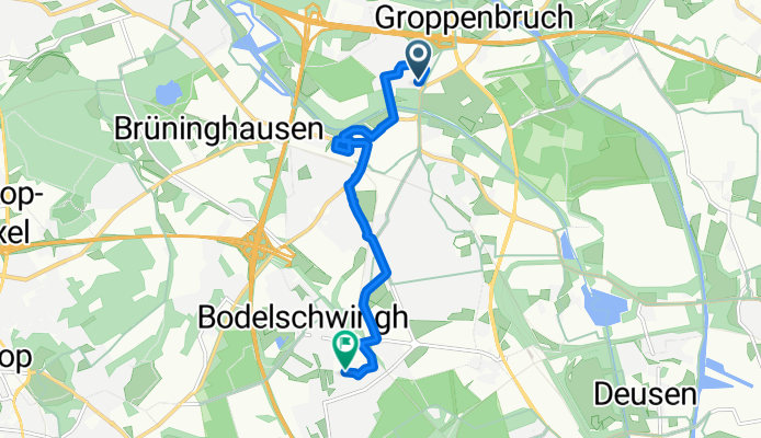 Waltroper Straße nach Speckestraße