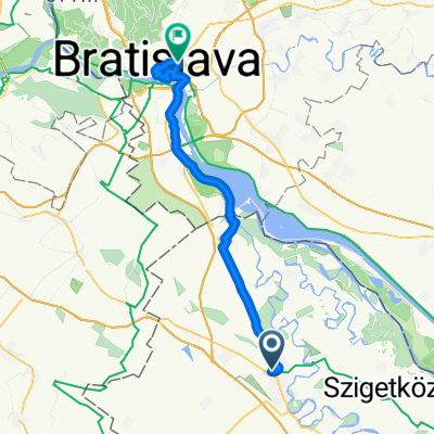Szekeres Richárd utca to Miletičova