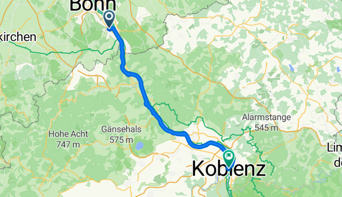 005 Bad Godesberg 》Koblenz