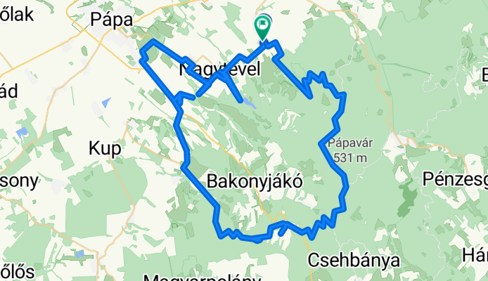 Petőfi utca - Petőfi utca