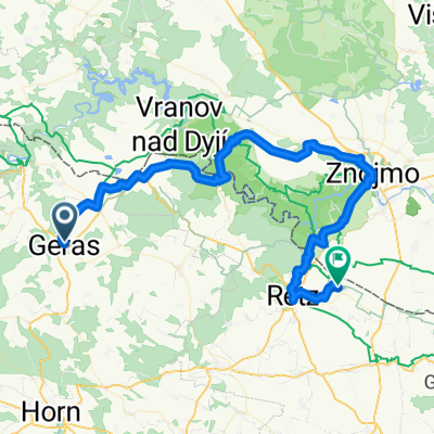 Vorstadt nach Unterretzbach