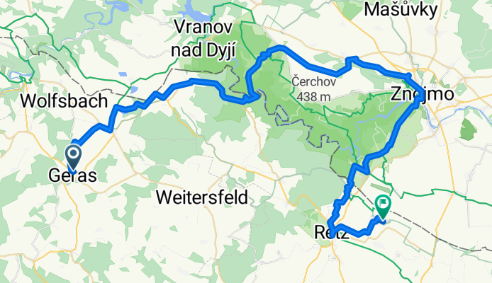 Vorstadt nach Unterretzbach