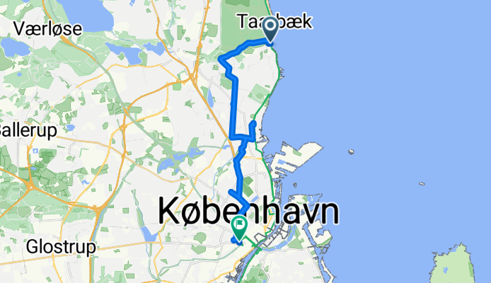 Copenhague retour