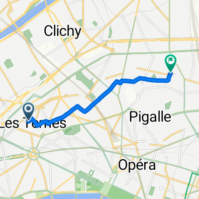 Rue Torricelli, Paris à 18e Arr., Paris