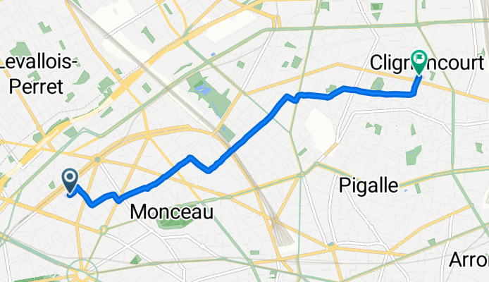 Rue Torricelli, Paris à 18e Arr., Paris