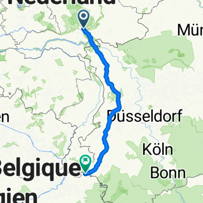 Arnhem naar Plombières