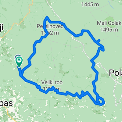 From Trnovo pri Gorici to Dobravlje