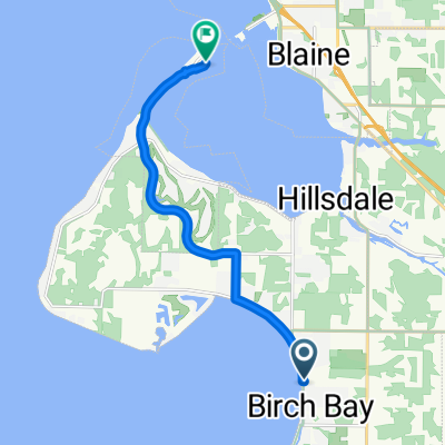 Beachcomber Dr, Blaine to Semiahmoo Pkwy, Blaine