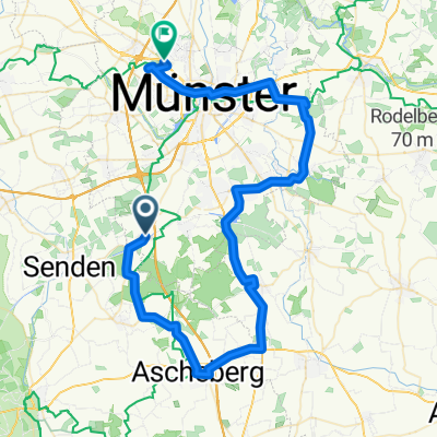 Route zu Schloss Wilkinghege II 60