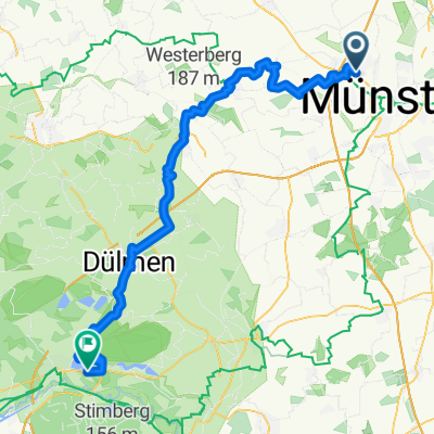 Von Münster bis Haltern am See
