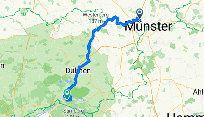 Von Münster bis Haltern am See