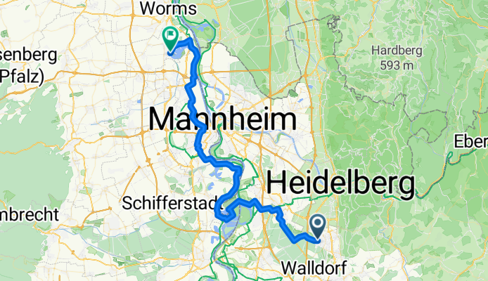 sandhausen-Bobenheim-Roxheim