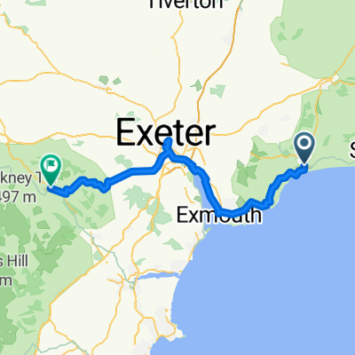 Temple Street nach Mount Pleasant