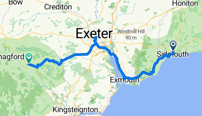 Temple Street nach Mount Pleasant