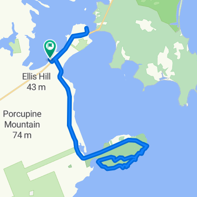 West Quoddy Lighthouse and Coastal Trail Loop and Lubec Brewing Company