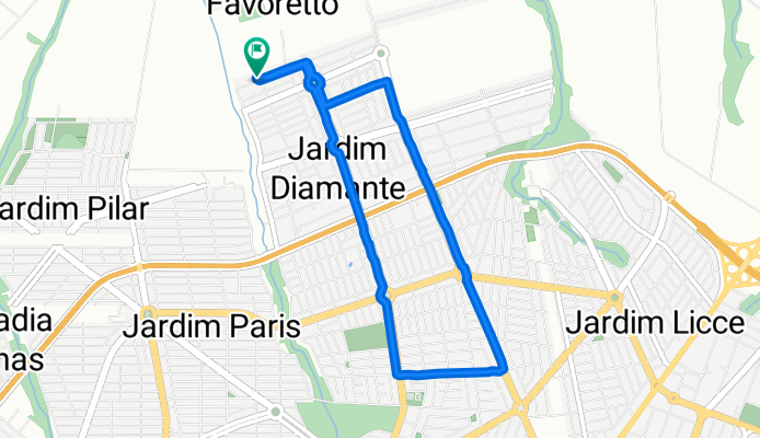 Rua Toshimi Ishikawa, Maringá a Rua Toshimi Ishikawa, Maringá