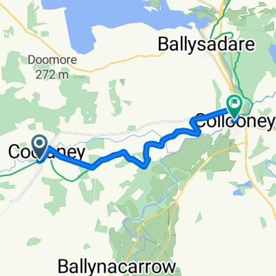 Route from Gort Na Sí