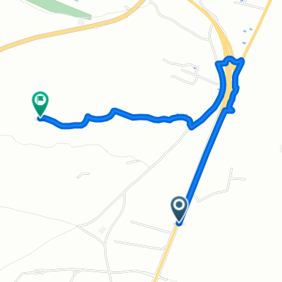 De N-111 1336, Lardero a Camino del Cerro, Lardero