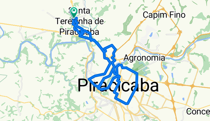 De Rua Oliverio Porta a Rua Oliverio Porta