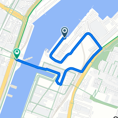 Norwegenkai, Kiel to Sophienblatt, Kiel