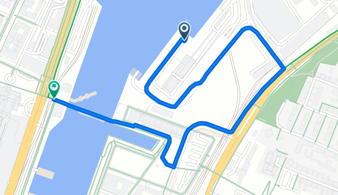 Norwegenkai, Kiel to Sophienblatt, Kiel