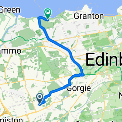Broomhouse Crescent to Marine Drive