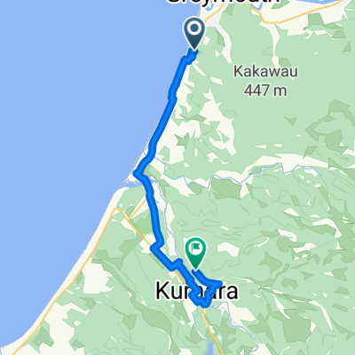 Fernhill Pl, Greymouth to Marsden, Greymouth