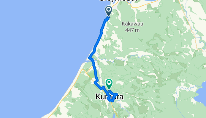 Fernhill Pl, Greymouth to Marsden, Greymouth