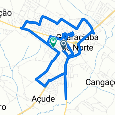 De Rua Vereador Antônio Furtado Filho a Rua Vereador Antônio Furtado Filho
