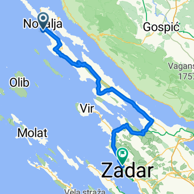 BB10 Island Pag - Zadar