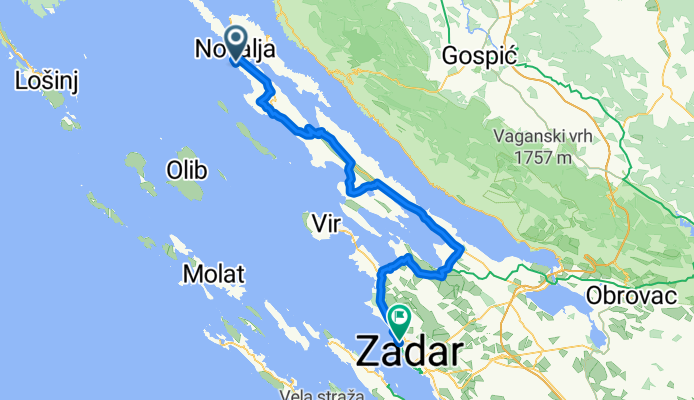 BB10 Island Pag - Zadar