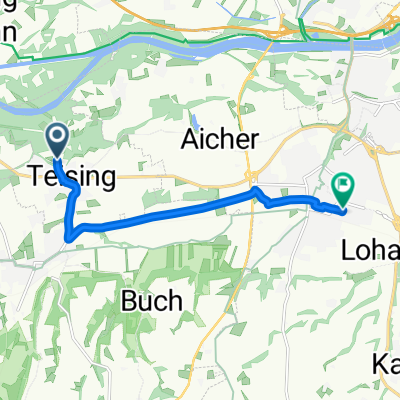 Innstraße 5, Teising nach Karl-Bosch-Straße 13, Altötting