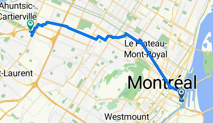 Rue de Nazareth to Rue Quintin