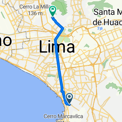 barranco rimac