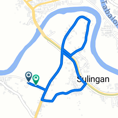 Jalan Kuranji to Jalan Kuranji No.10