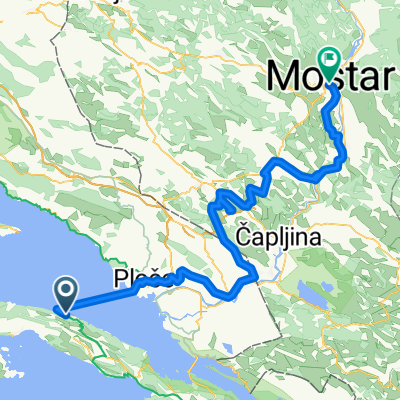 BB15 Peljesac - Mostar