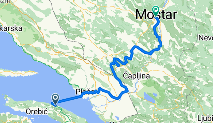 BB15 Peljesac - Mostar