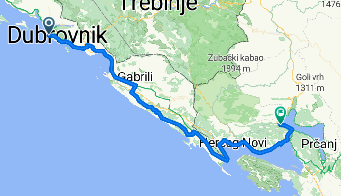 BB17 Dubrovnik - Kotor