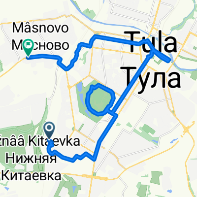 Восстановительный маршрут