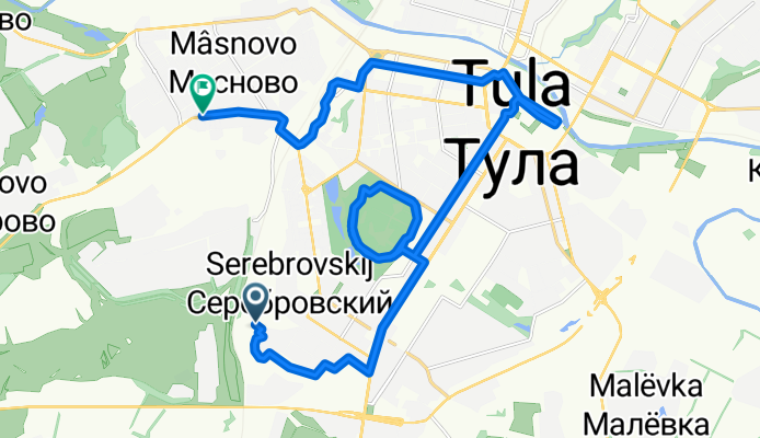 Восстановительный маршрут