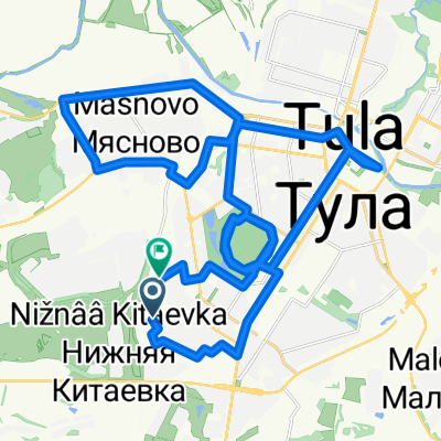Восстановительный маршрут