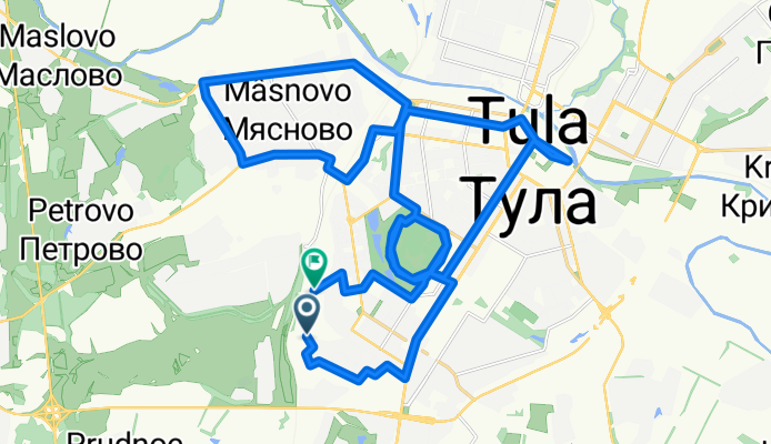 Восстановительный маршрут