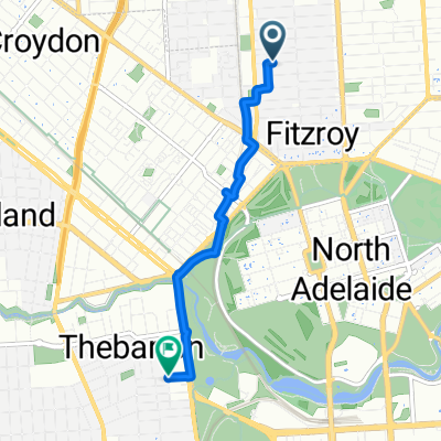 Castle Ave, Prospect to Chapel St, Thebarton