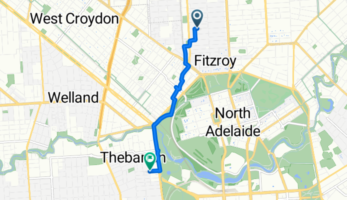 Castle Ave, Prospect to Chapel St, Thebarton