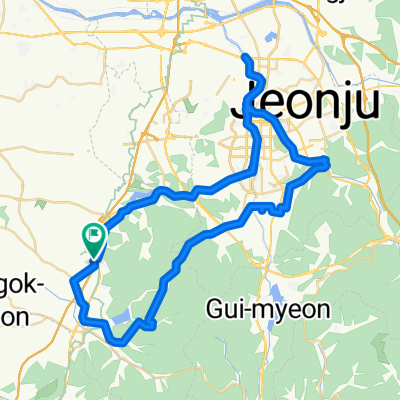 Yongsan-ri, Gimje-si to Yongsan 3-gil, Gimje-si