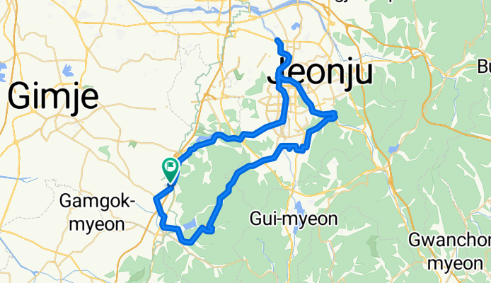Yongsan-ri, Gimje-si to Yongsan 3-gil, Gimje-si