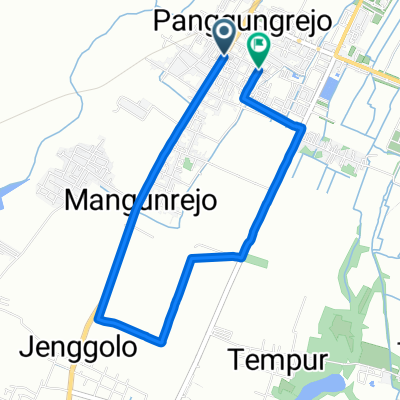 Jalan Salak to Jalan Salak