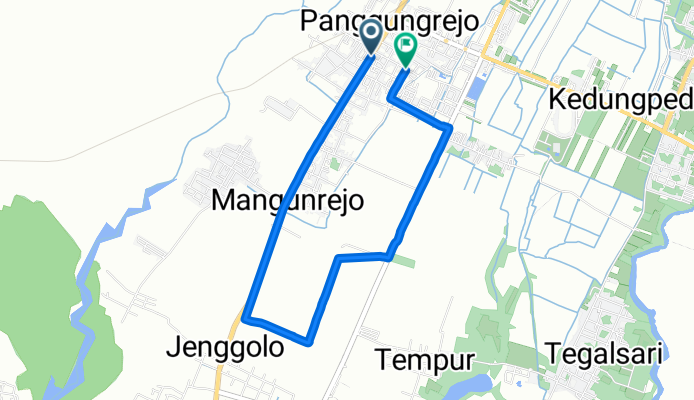 Jalan Salak to Jalan Salak