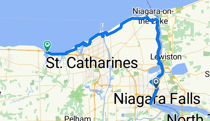 Niagara Falls to Jordan Station
